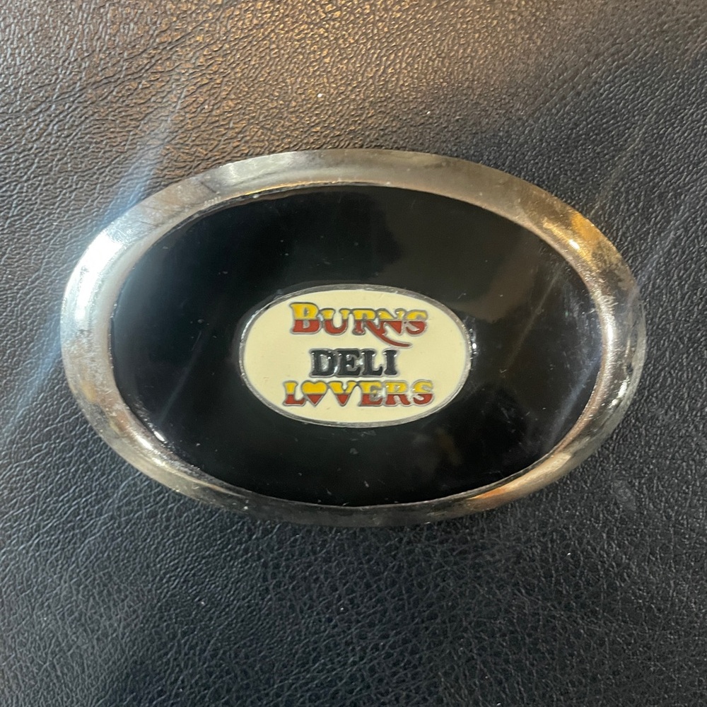 Burns Deli Lovers Belt Buckle